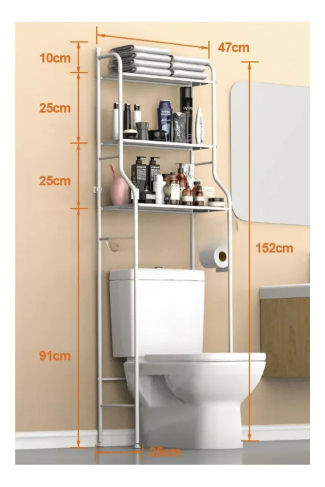 Organizador de Baño de 3 Niveles – Monsterming