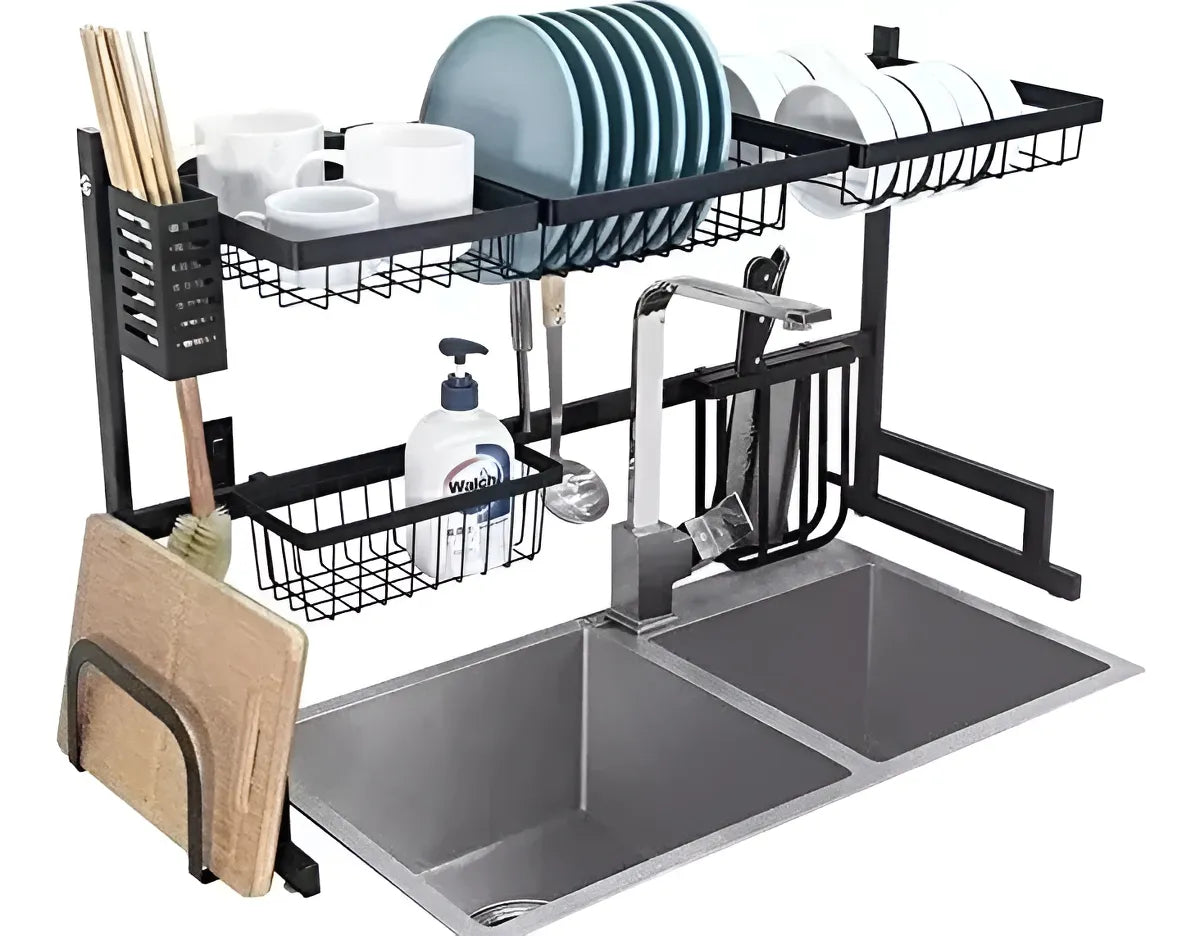 Escurridor de Platos de 2 Niveles – Monsterming