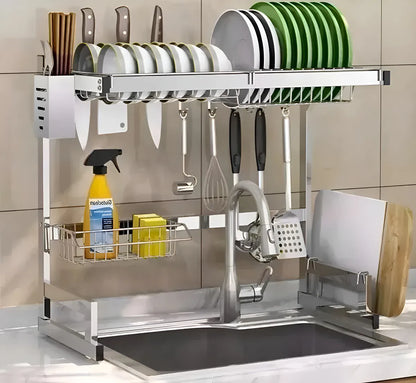 Escurridor de Platos de 2 Niveles – Monsterming