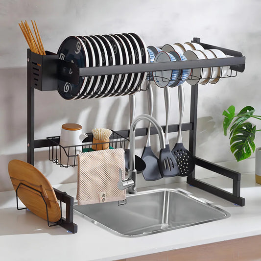Escurridor de Platos de 2 Niveles – Monsterming
