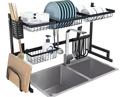 Escurridor de Platos de 2 Niveles – Monsterming